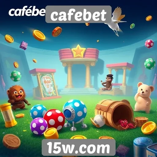 Cafebet oferece ampla seleção de jogos online