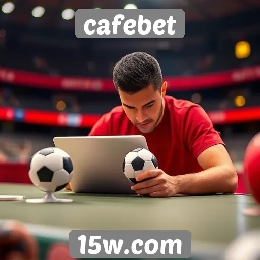 Experiência do usuário no site cafebet