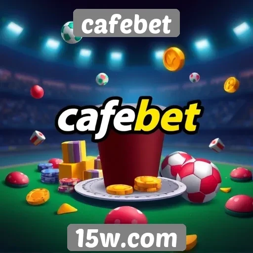 Variedade de jogos disponíveis no cafebet